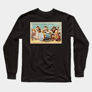 Vintage kittens Long Sleeve T-Shirt